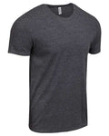 Threadfast Apparel 102A Triblend T-Shirt - Black Triblend - side