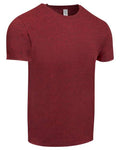 Threadfast Apparel 102A Triblend T-Shirt - Cardinal Black Triblend - side