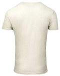 Threadfast Apparel 102A Triblend T-Shirt - Cream Triblend - back