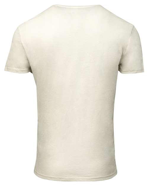 Threadfast Apparel 102A Triblend T-Shirt - Cream Triblend - back