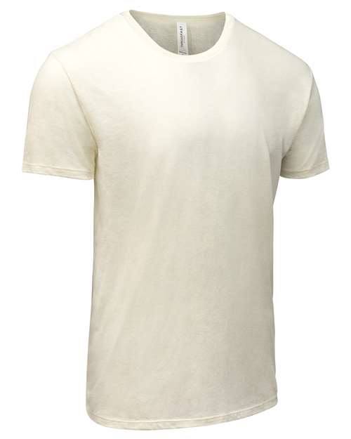 Threadfast Apparel 102A Triblend T-Shirt - Cream Triblend - side