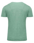 Threadfast Apparel 102A Triblend T-Shirt - Green Triblend - back