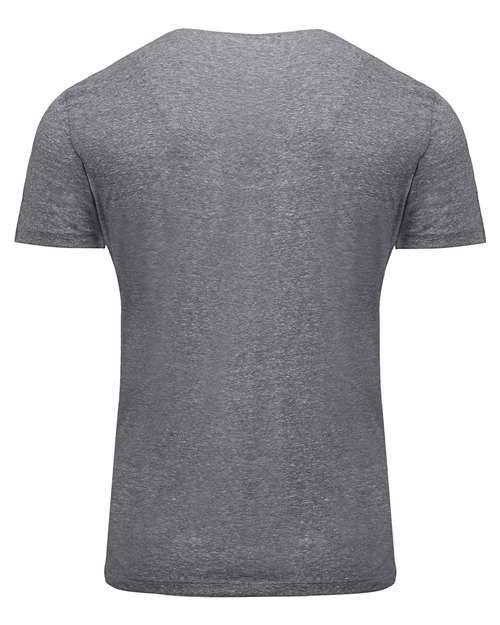 Threadfast Apparel 102A Triblend T-Shirt - Grey Triblend - back