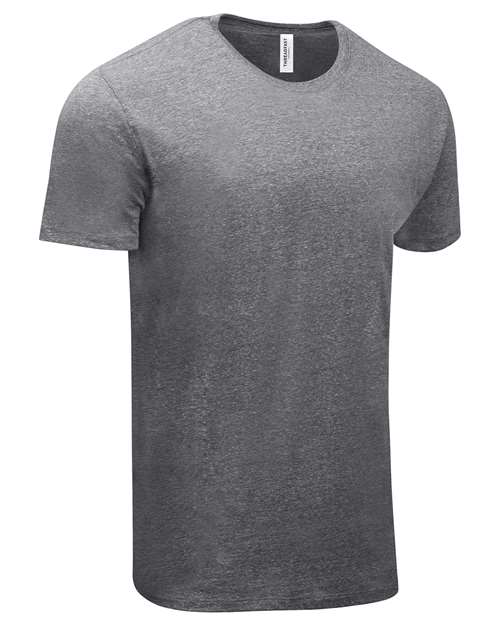 Threadfast Apparel 102A Triblend T-Shirt - Grey Triblend - side