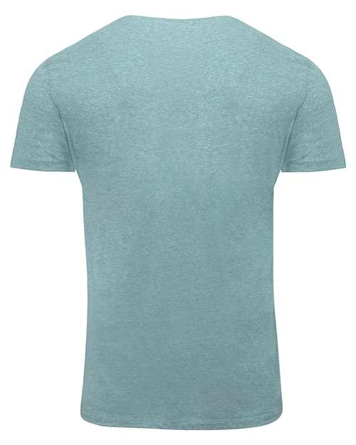 Threadfast Apparel 102A Triblend T-Shirt - Mint Triblend - back