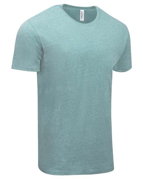 Threadfast Apparel 102A Triblend T-Shirt - Mint Triblend - side