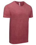 Threadfast Apparel 102A Triblend T-Shirt - Red Triblend - side