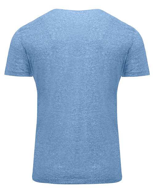 Threadfast Apparel 102A Triblend T-Shirt - Royal Triblend - back