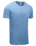 Threadfast Apparel 102A Triblend T-Shirt - Royal Triblend - side
