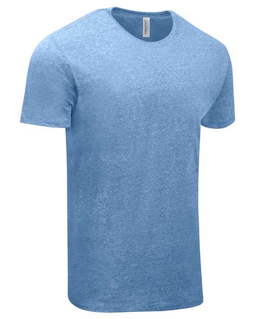 Threadfast Apparel 102A Triblend T-Shirt - Royal Triblend - side