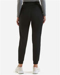 Onna NN610 Women's Energized Stretch Jogger Scrub Pants - Black - model back