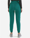 Onna NN610 Women's Energized Stretch Jogger Scrub Pants - Clean Green - model back