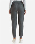 Onna NN610 Women's Energized Stretch Jogger Scrub Pants - Dynamo Grey - model back