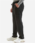 Onna NN500 Men's Relentless Stretch Cargo Scrub Pants - Black - model side