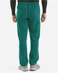 Onna NN500 Men's Relentless Stretch Cargo Scrub Pants - Clean Green - model back
