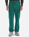 Onna NN500 Men's Relentless Stretch Cargo Scrub Pants - Clean Green - model front