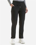 Onna NN600 Women's Relentless Stretch Cargo Scrub Pants - Black - model front