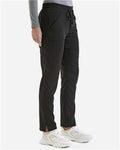 Onna NN600 Women's Relentless Stretch Cargo Scrub Pants - Black - model side
