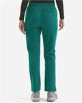 Onna NN600 Women's Relentless Stretch Cargo Scrub Pants - Clean Green - model back