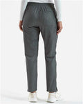 Onna NN600 Women's Relentless Stretch Cargo Scrub Pants - Dynamo Grey - model back