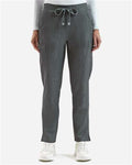 Onna NN600 Women's Relentless Stretch Cargo Scrub Pants - Dynamo Grey - model front