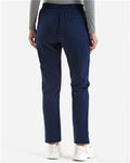 Onna NN600 Women's Relentless Stretch Cargo Scrub Pants - Navy - model back