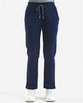 Onna NN600 Women's Relentless Stretch Cargo Scrub Pants - Navy - model front