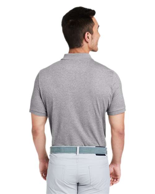 vineyard vines G011147 Men's Edgartown Pique Polo - Barracuda - model back