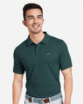 vineyard vines G011147 Men's Edgartown Pique Polo - Charleston Green - model front