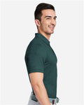 vineyard vines G011147 Men's Edgartown Pique Polo - Charleston Green - model side