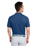 vineyard vines G011147 Men's Edgartown Pique Polo - Deep Bay - model back