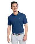 vineyard vines G011147 Men's Edgartown Pique Polo - Deep Bay - model front