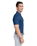 vineyard vines G011147 Men's Edgartown Pique Polo - Deep Bay - model side