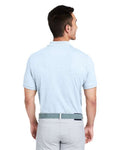 vineyard vines G011147 Men's Edgartown Pique Polo - Jake Blue - model back