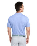 vineyard vines G011147 Men's Edgartown Pique Polo - Tide Blue - model back