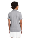 vineyard vines G001189 Women's Edgartown Pique Polo - Barracuda - model back