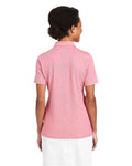vineyard vines G001189 Women's Edgartown Pique Polo - Lobster Reef - model back