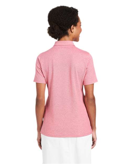vineyard vines G001189 Women's Edgartown Pique Polo - Lobster Reef - model back