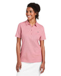 vineyard vines G001189 Women's Edgartown Pique Polo - Lobster Reef - model front