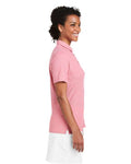 vineyard vines G001189 Women's Edgartown Pique Polo - Lobster Reef - model side