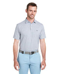 vineyard vines G011145 Men's Heathered Winstead Sankaty Polo - Hammerhead - model front