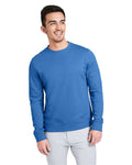 vineyard vines K002711 Men's Garment-Dyed Crewneck Sweatshirt - Kingfisher - model front