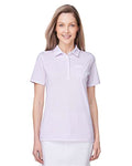 vineyard vines G001320 Women's Fanshell Polo - Lavender/ White Cap - model front
