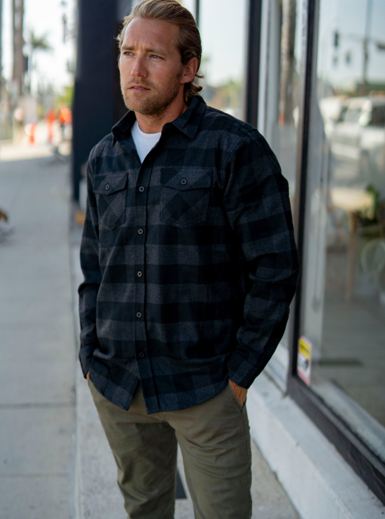Flannel Shirt - ApparelMax