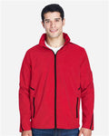 Team 365 TT70 Unisex Conquest Jacket with Mesh Lining - Sport Red - model front