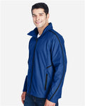 Team 365 TT70 Unisex Conquest Jacket with Mesh Lining - Sport Royal - model side