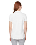 Puma Golf 597695 Women's Cloudspun Free V-neck Polo - Bright White - model back