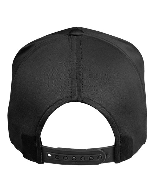 Team 365 TT801 Zone Performance Cap by Yupoong - Black - back