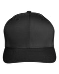 Team 365 TT801 Zone Performance Cap by Yupoong - Black - front