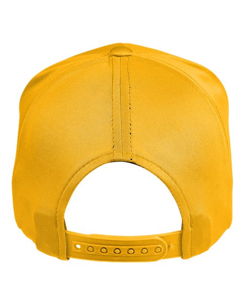 Team 365 TT801 Zone Performance Cap by Yupoong - Sport Athletic Gold - back